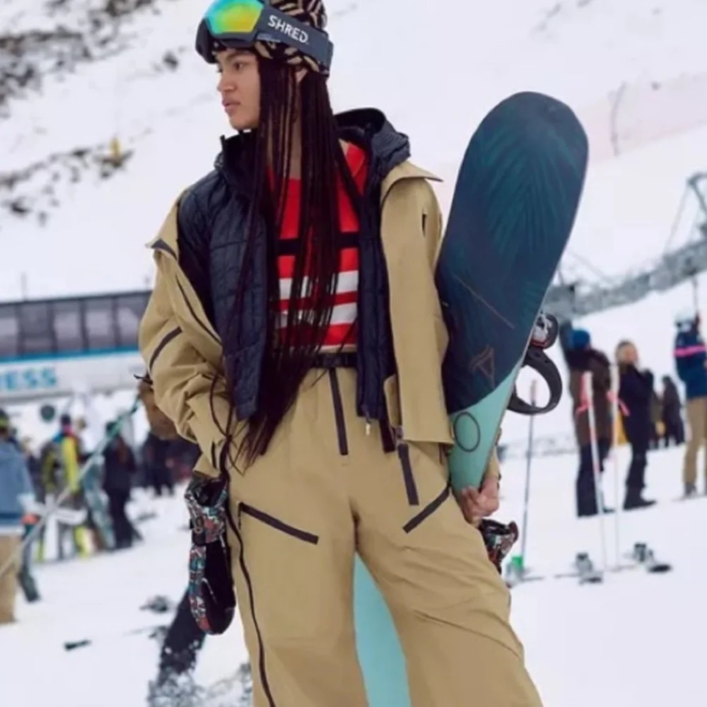 Free People FP Movement Zephyr Packable Ski Snowboard Shell Jacket NWT - Picture 2 of 14